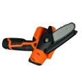 Hand-held portable electric saw The essential lithium battery mini electric saw for logging